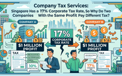 Company Tax Services: Singapore Has a 17% Corporate Tax Rate, So Why Do Two Companies With the Same Profit Pay Different Tax?