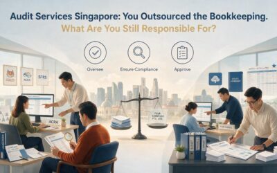 Audit Services Singapore: You Outsourced the Bookkeeping. What Are You Still Responsible For?