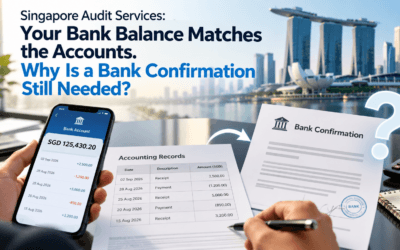 Singapore Audit Services: Your Bank Balance Matches the Accounts. Why Is a Bank Confirmation Still Needed?