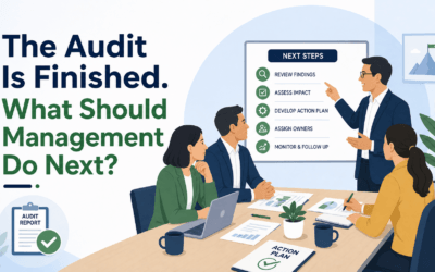 The Audit Is Finished. What Should Management Do Next?