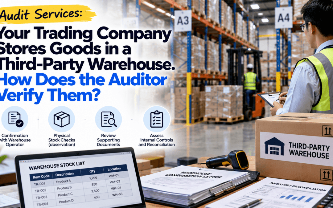 Audit Services: Your Trading Company Stores Goods in a Third-Party Warehouse. How Does the Auditor Verify Them?