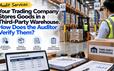 Audit Services: Your Trading Company Stores Goods in a Third-Party Warehouse. How Does the Auditor Verify Them?