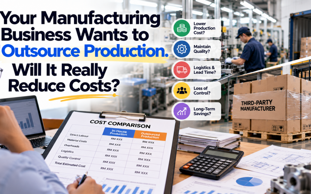 Your Manufacturing Business Wants to Outsource Production. Will It Really Reduce Costs?