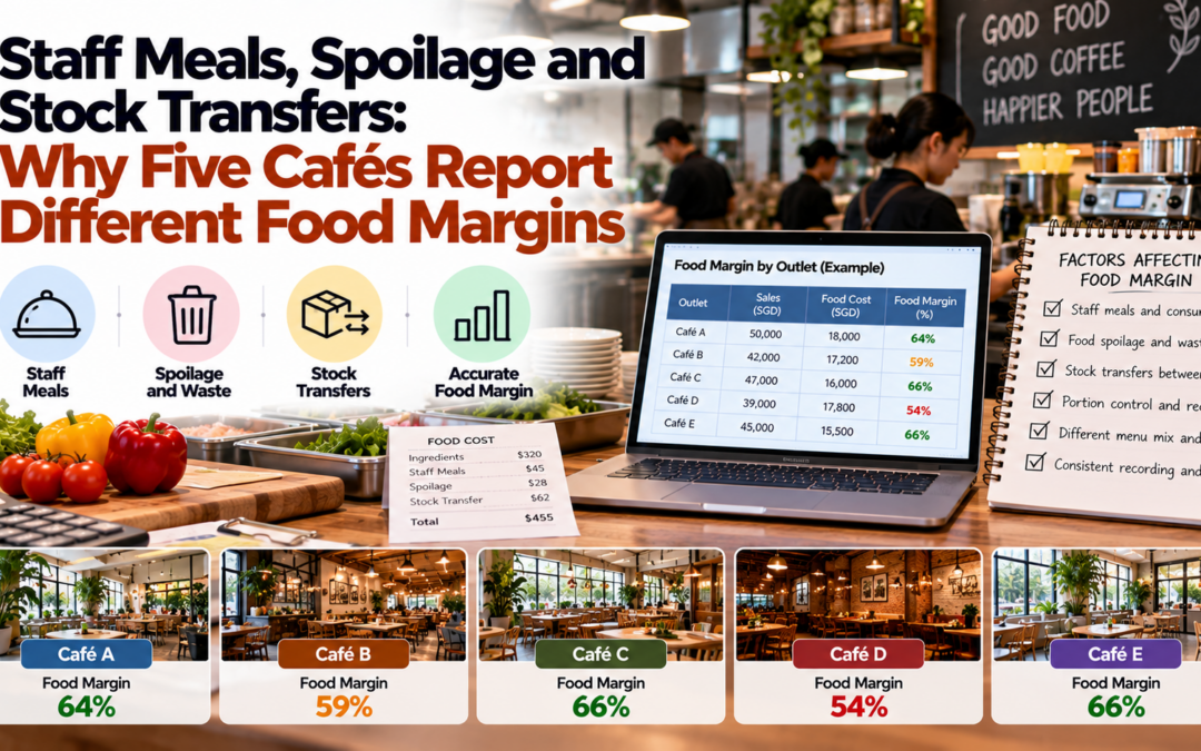 Staff Meals, Spoilage and Stock Transfers: Why Five Cafés Report Different Food Margins