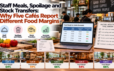Staff Meals, Spoilage and Stock Transfers: Why Five Cafés Report Different Food Margins